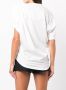 Alexander Wang T-shirt met gedrapeerd detail Wit - Thumbnail 4