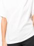 Alexander Wang T-shirt met gedrapeerd detail Wit - Thumbnail 5