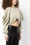 Alexander Wang Trui met gedrapeerde mouwen Groen - Thumbnail 3