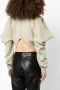 Alexander Wang Trui met gedrapeerde mouwen Groen - Thumbnail 4