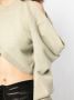 Alexander Wang Trui met gedrapeerde mouwen Groen - Thumbnail 5
