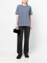 Alexander Wang T-shirt met geborduurd logo Blauw - Thumbnail 2