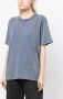 Alexander Wang T-shirt met geborduurd logo Blauw - Thumbnail 3