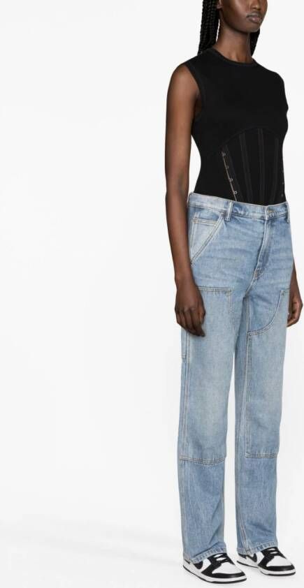Alexander Wang Jeans Blauw