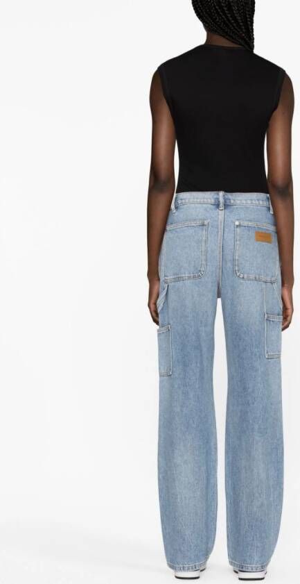 Alexander Wang Jeans Blauw