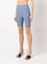 Alexander Wang Fietsshorts met logo Blauw - Thumbnail 3