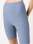 Alexander Wang Fietsshorts met logo Blauw - Thumbnail 5