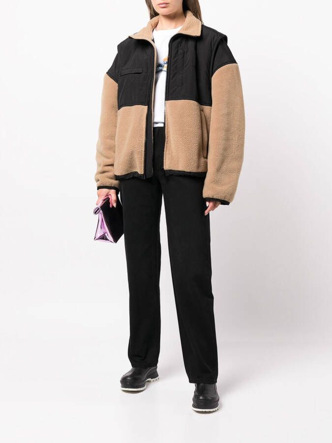 Alexander Wang Fleece jack Bruin