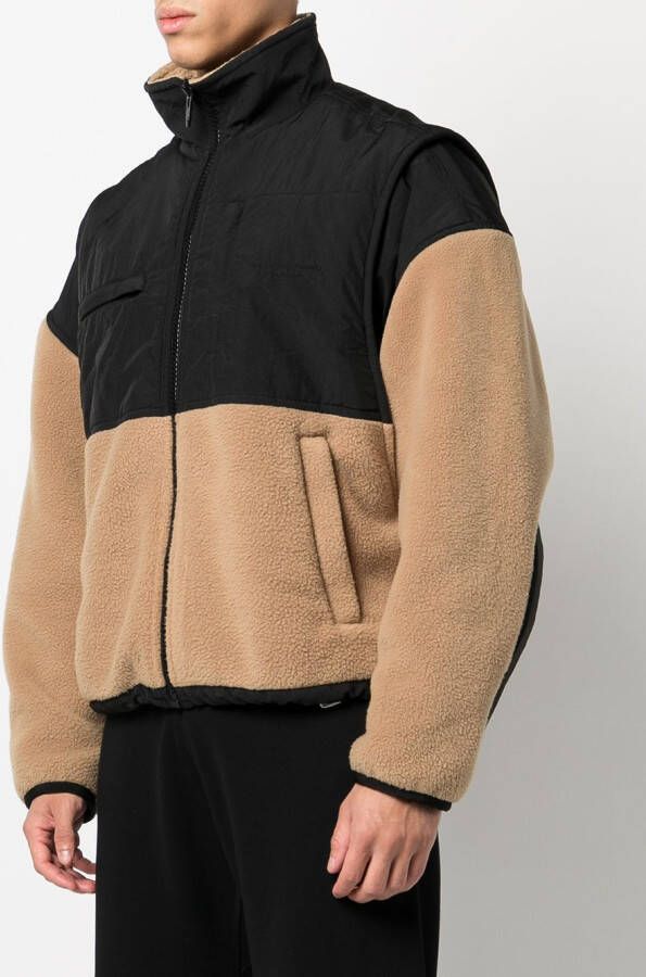 Alexander Wang Fleece jack Bruin