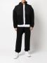 Alexander Wang Fleece jack Zwart - Thumbnail 2