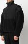 Alexander Wang Fleece jack Zwart - Thumbnail 4