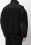Alexander Wang Fleece jack Zwart - Thumbnail 5
