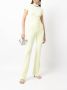 Alexander Wang Fluwelen top Geel - Thumbnail 2