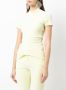 Alexander Wang Fluwelen top Geel - Thumbnail 3