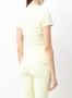 Alexander Wang Fluwelen top Geel - Thumbnail 4
