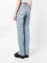 Alexander Wang Fly slim-fit jeans Blauw - Thumbnail 4