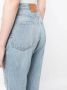 Alexander Wang Fly slim-fit jeans Blauw - Thumbnail 5