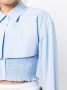 Alexander Wang Gelaagde blouse Blauw - Thumbnail 5