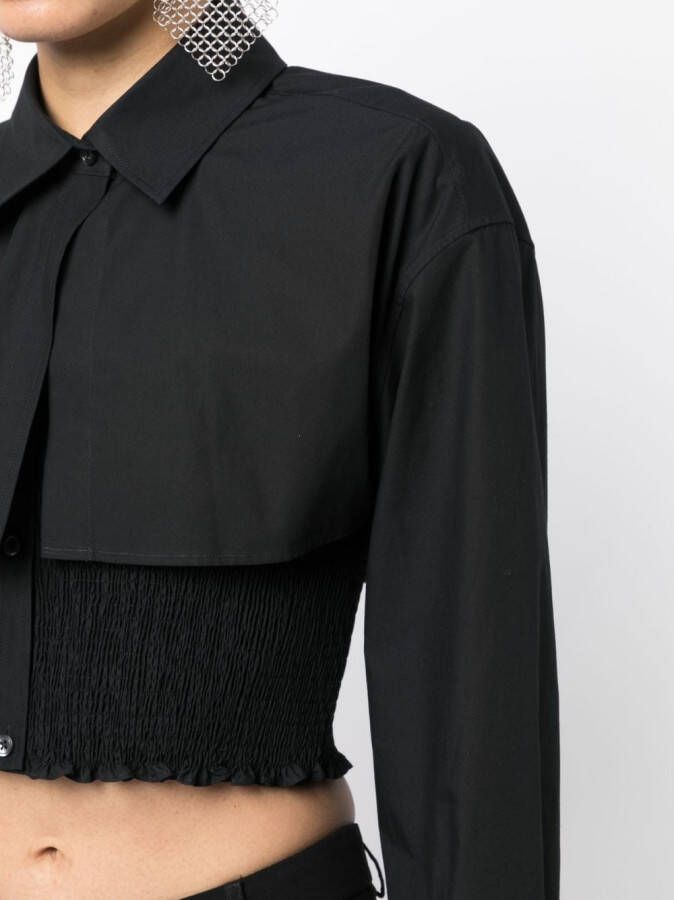 Alexander Wang Gelaagde blouse Zwart