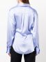 Alexander Wang Gesmockte blouse Blauw - Thumbnail 4