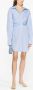Alexander Wang Gesmockte blousejurk Blauw - Thumbnail 2