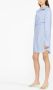 Alexander Wang Gesmockte blousejurk Blauw - Thumbnail 3
