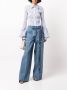 Alexander Wang Gestreepte blouse Blauw - Thumbnail 2