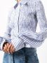 Alexander Wang Gestreepte blouse Blauw - Thumbnail 5