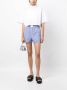 Alexander Wang Gestreepte shorts Blauw - Thumbnail 2