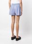 Alexander Wang Gestreepte shorts Blauw - Thumbnail 4