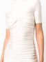 Alexander Wang Getailleerde T-shirtjurk Beige - Thumbnail 5