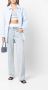 Alexander Wang Gewatteerd shirtjack Blauw - Thumbnail 2