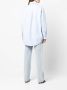 Alexander Wang Gewatteerd shirtjack Blauw - Thumbnail 4