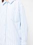 Alexander Wang Gewatteerd shirtjack Blauw - Thumbnail 5