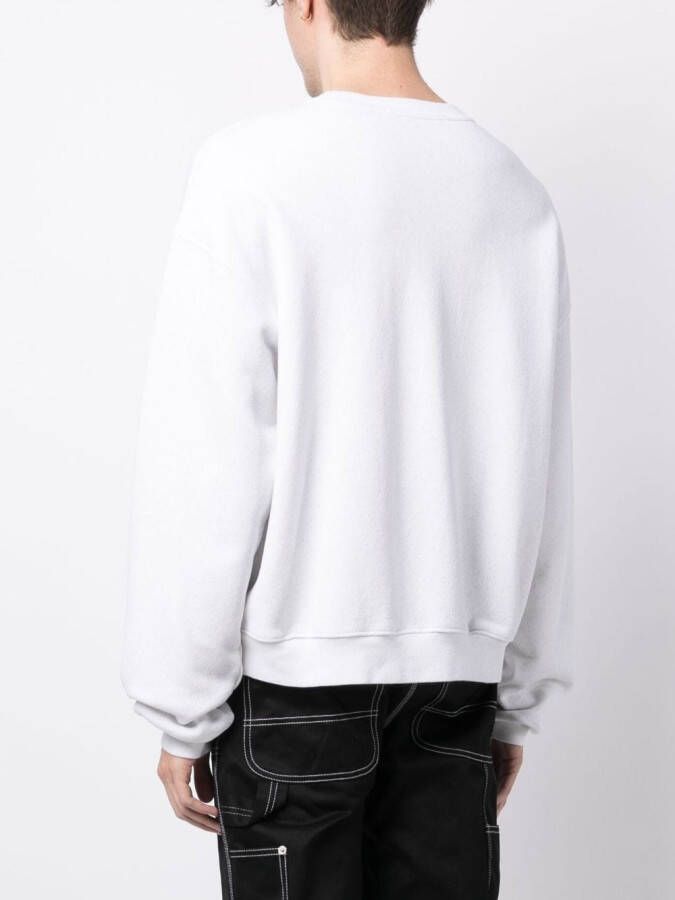 Alexander Wang Sweater met print Wit