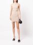 Alexander Wang Halterjurk met logo-afwerking Beige - Thumbnail 2