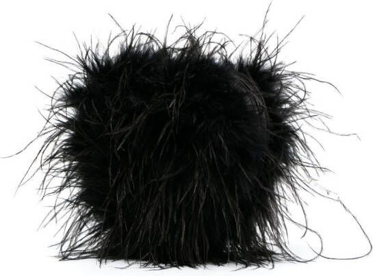 Alexander Wang Clutch Zwart