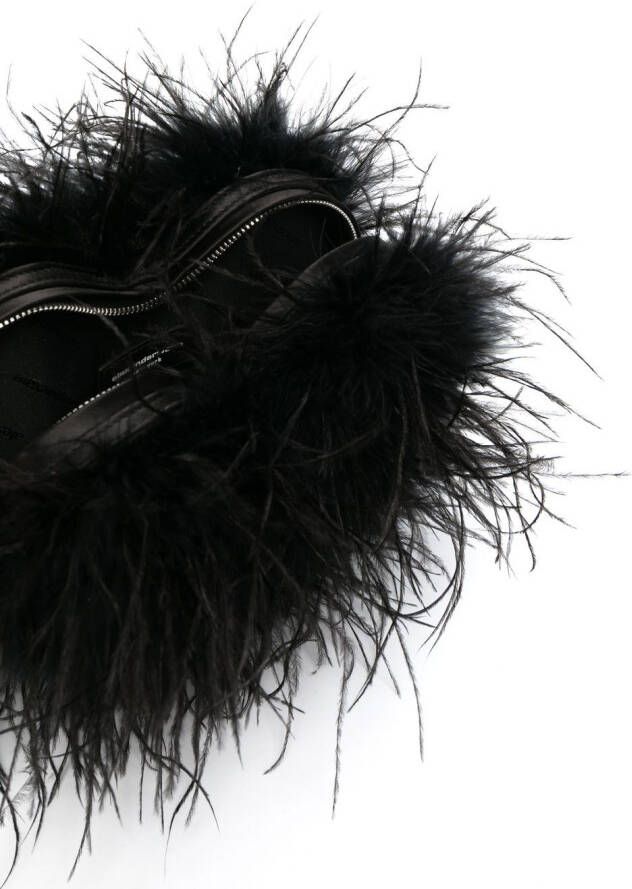Alexander Wang Clutch Zwart