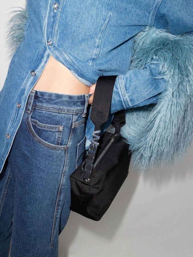 Alexander Wang Heiress schoudertas Zwart