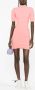 Alexander Wang Mini-jurk met hoge hals Roze - Thumbnail 2