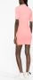 Alexander Wang Mini-jurk met hoge hals Roze - Thumbnail 3