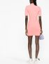 Alexander Wang Mini-jurk met hoge hals Roze - Thumbnail 4