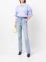 Alexander Wang High waist jeans Blauw - Thumbnail 2