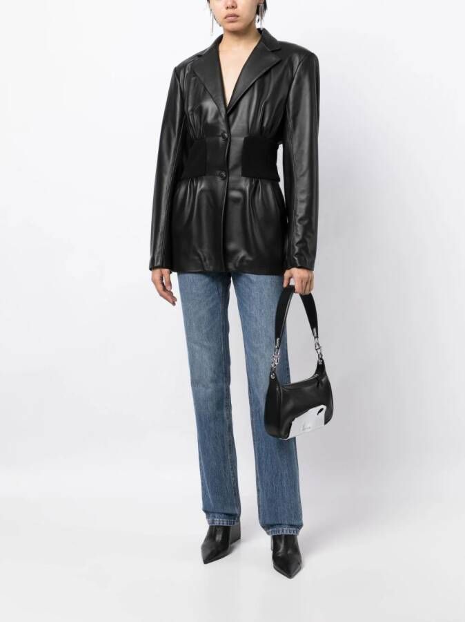 Alexander Wang High waist jeans Blauw
