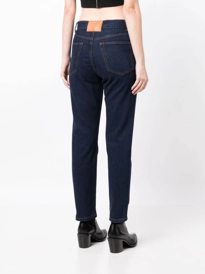 Alexander Wang High waist jeans Blauw