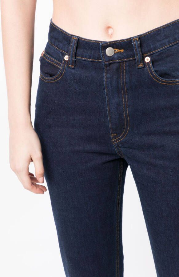 Alexander Wang High waist jeans Blauw