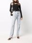 Alexander Wang High waist jeans Blauw - Thumbnail 2