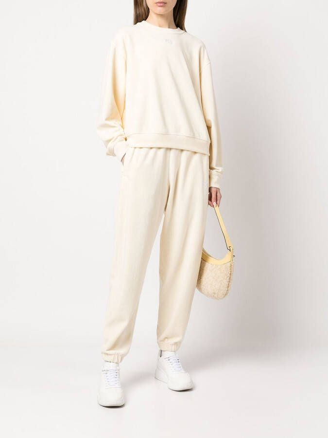 Alexander Wang High waist trainingsbroek Geel