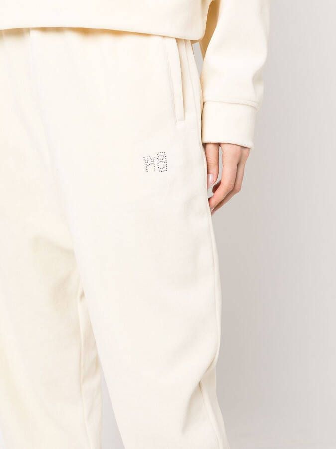 Alexander Wang High waist trainingsbroek Geel
