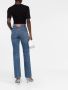 Alexander Wang High waist jeans Blauw - Thumbnail 5
